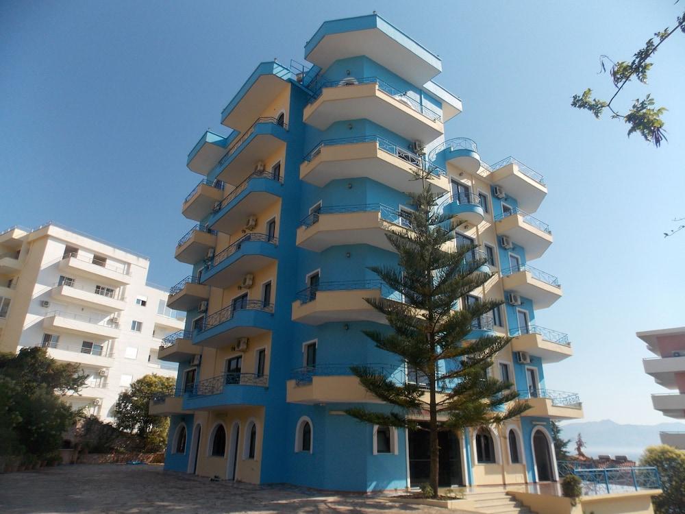 Blue Residence Sarandë Eksteriør bilde