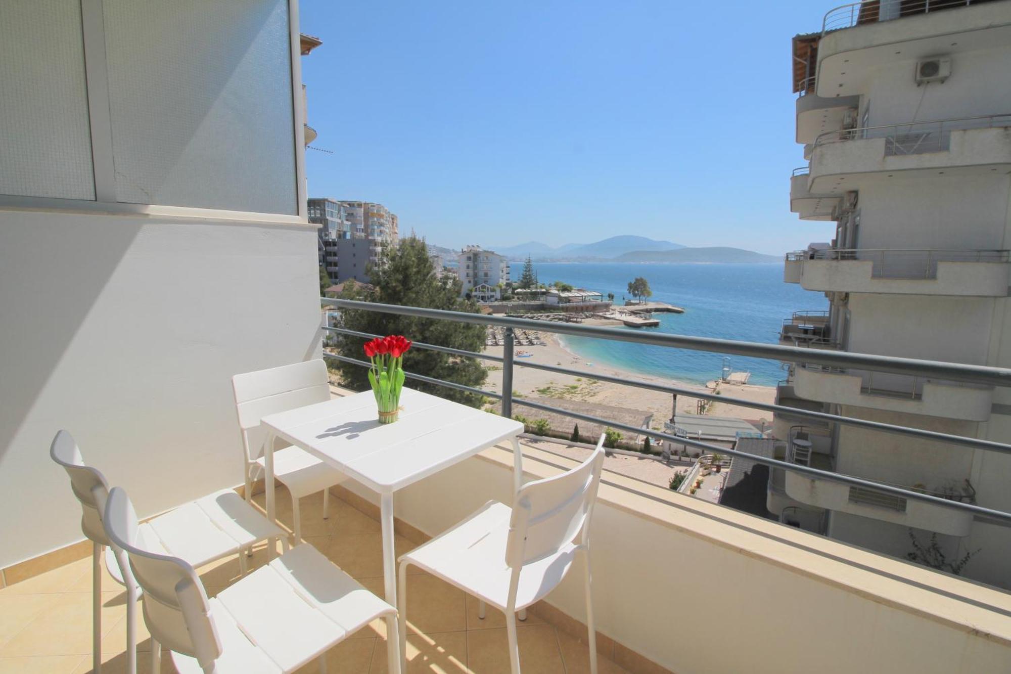 Blue Residence Sarandë Eksteriør bilde