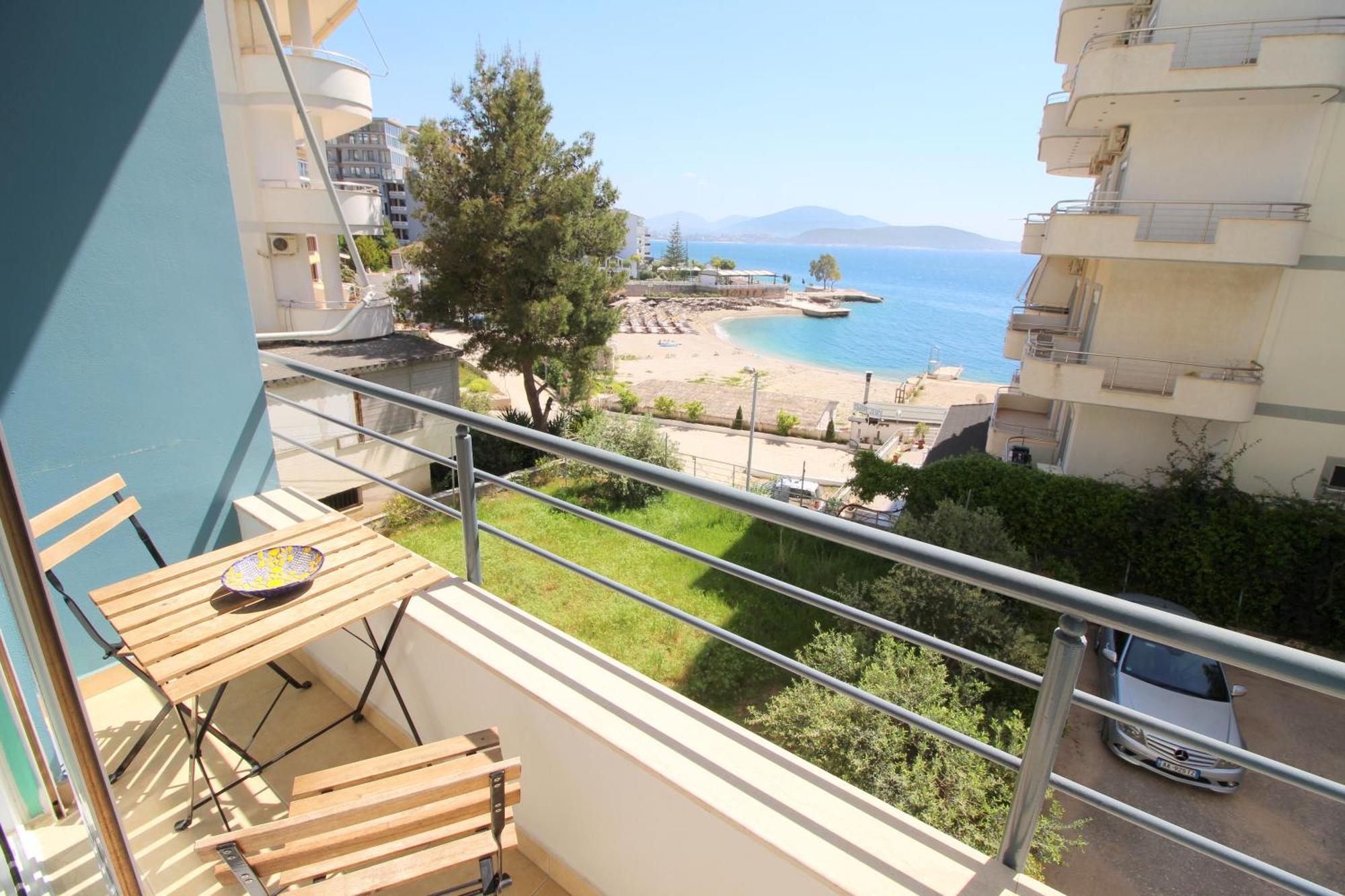 Blue Residence Sarandë Eksteriør bilde