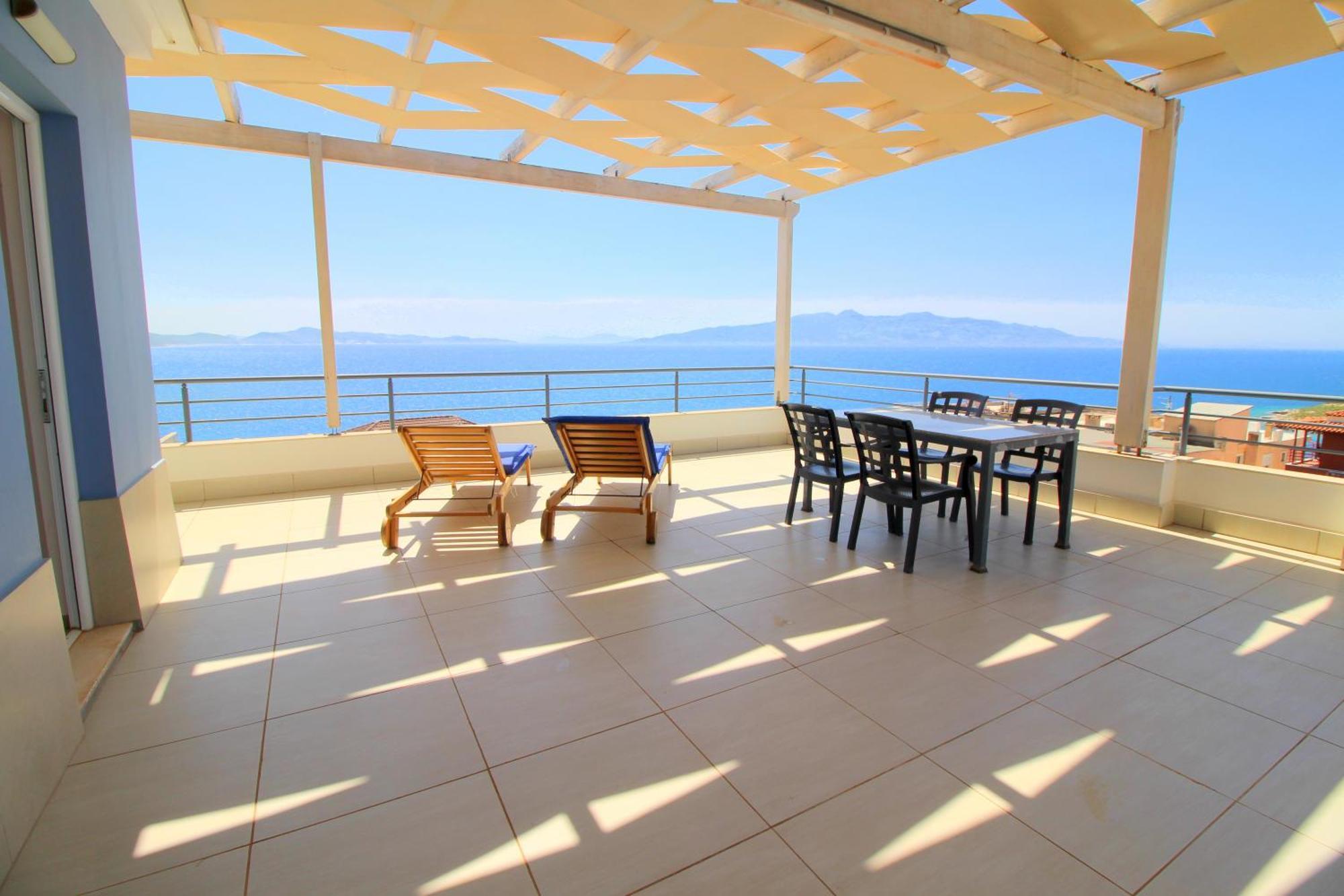 Blue Residence Sarandë Eksteriør bilde