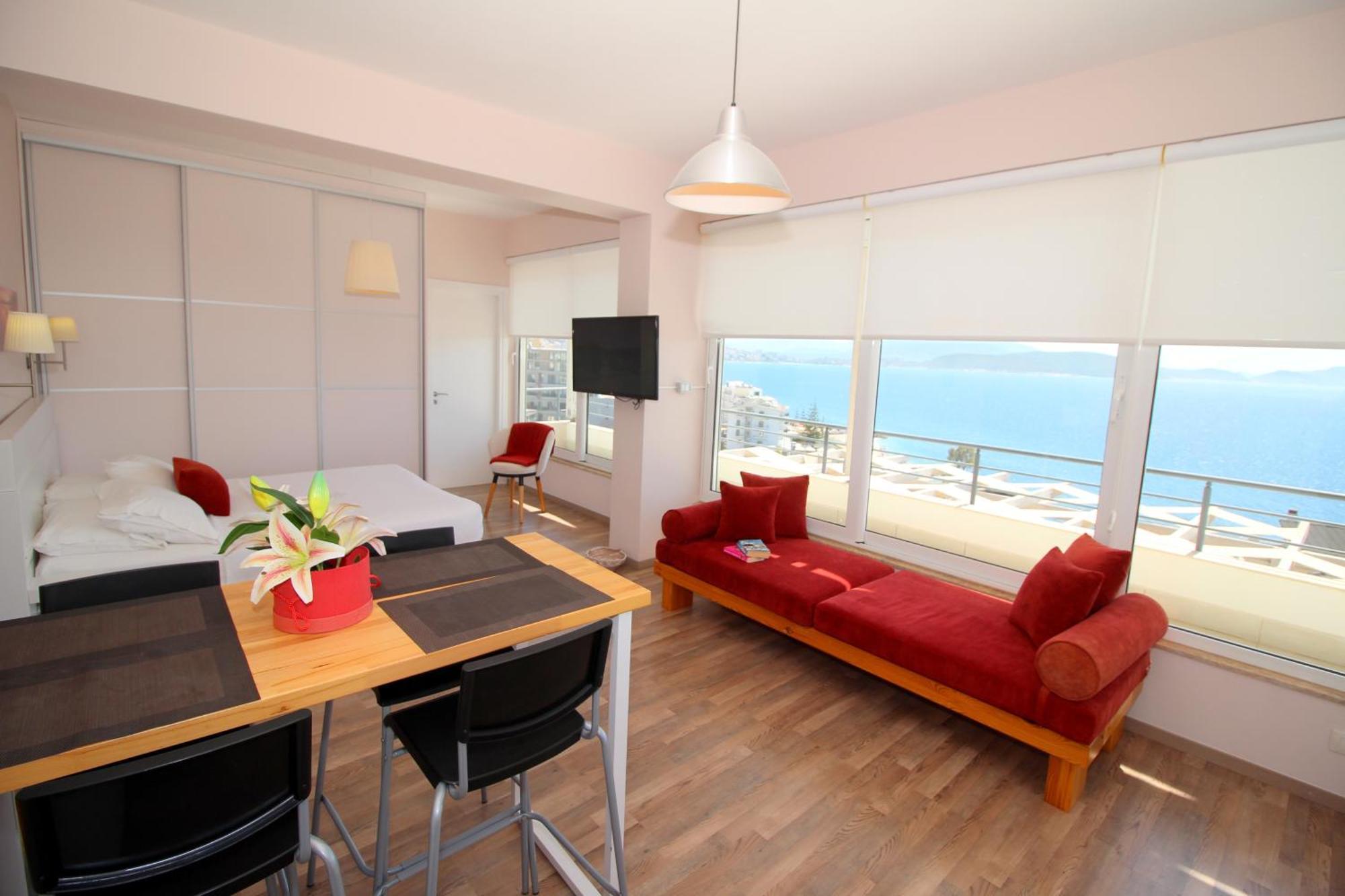 Blue Residence Sarandë Eksteriør bilde