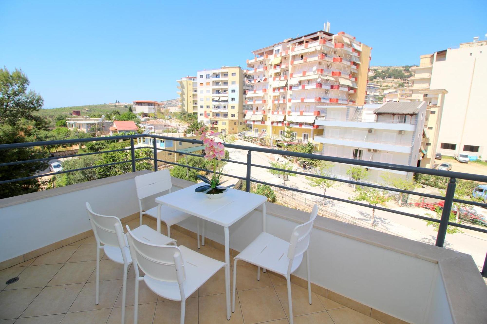 Blue Residence Sarandë Eksteriør bilde