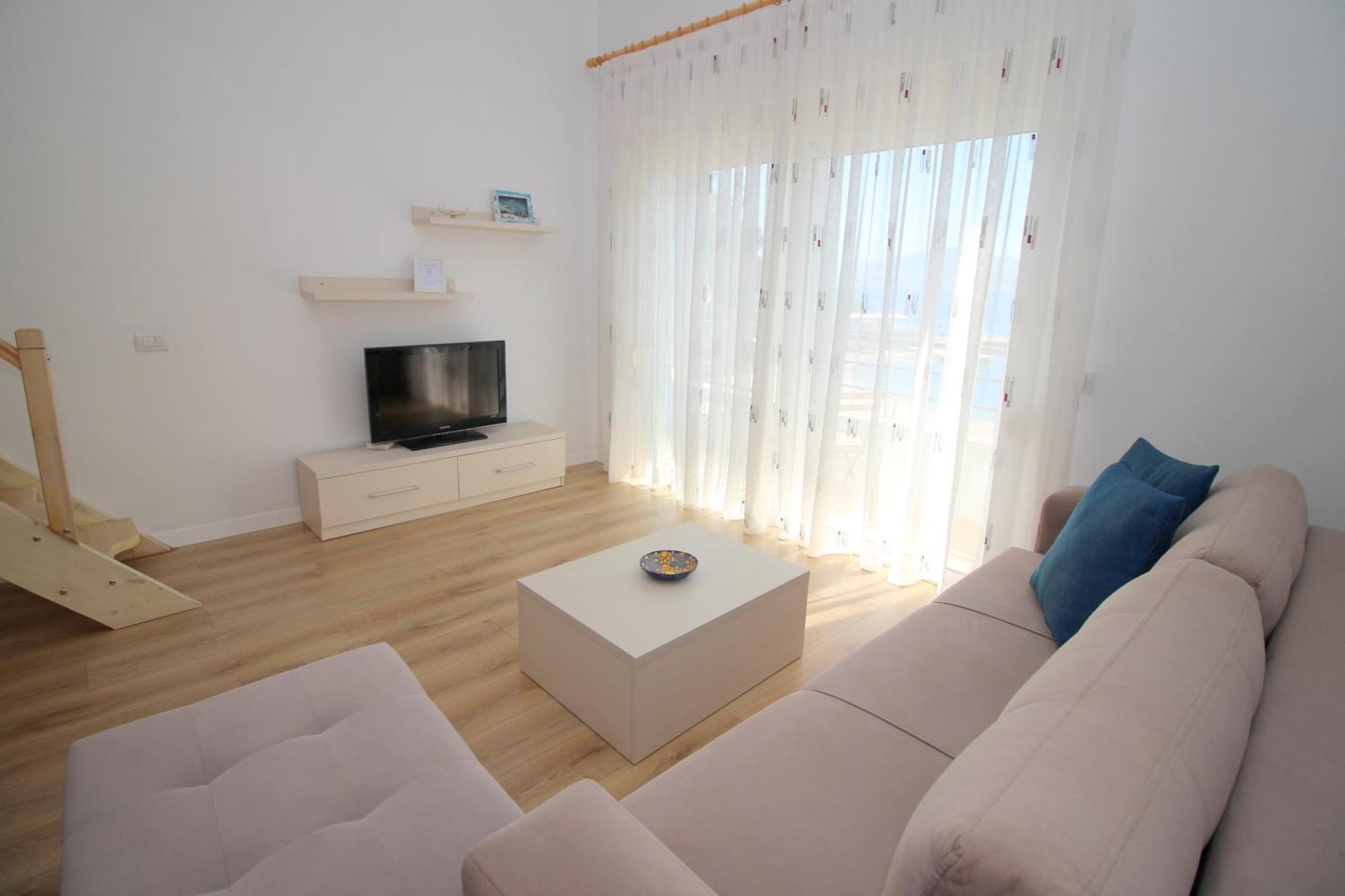 Blue Residence Sarandë Eksteriør bilde