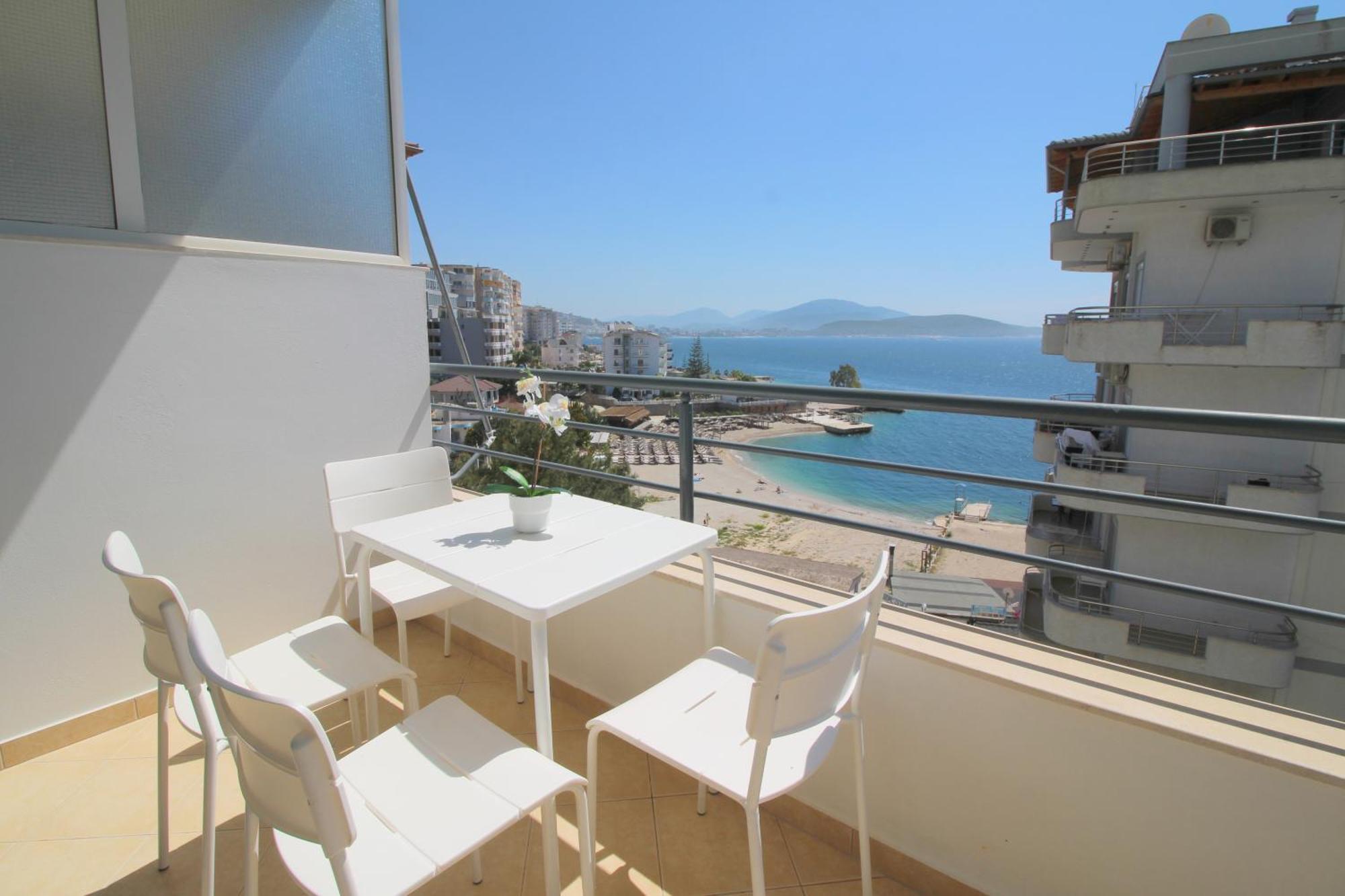 Blue Residence Sarandë Eksteriør bilde