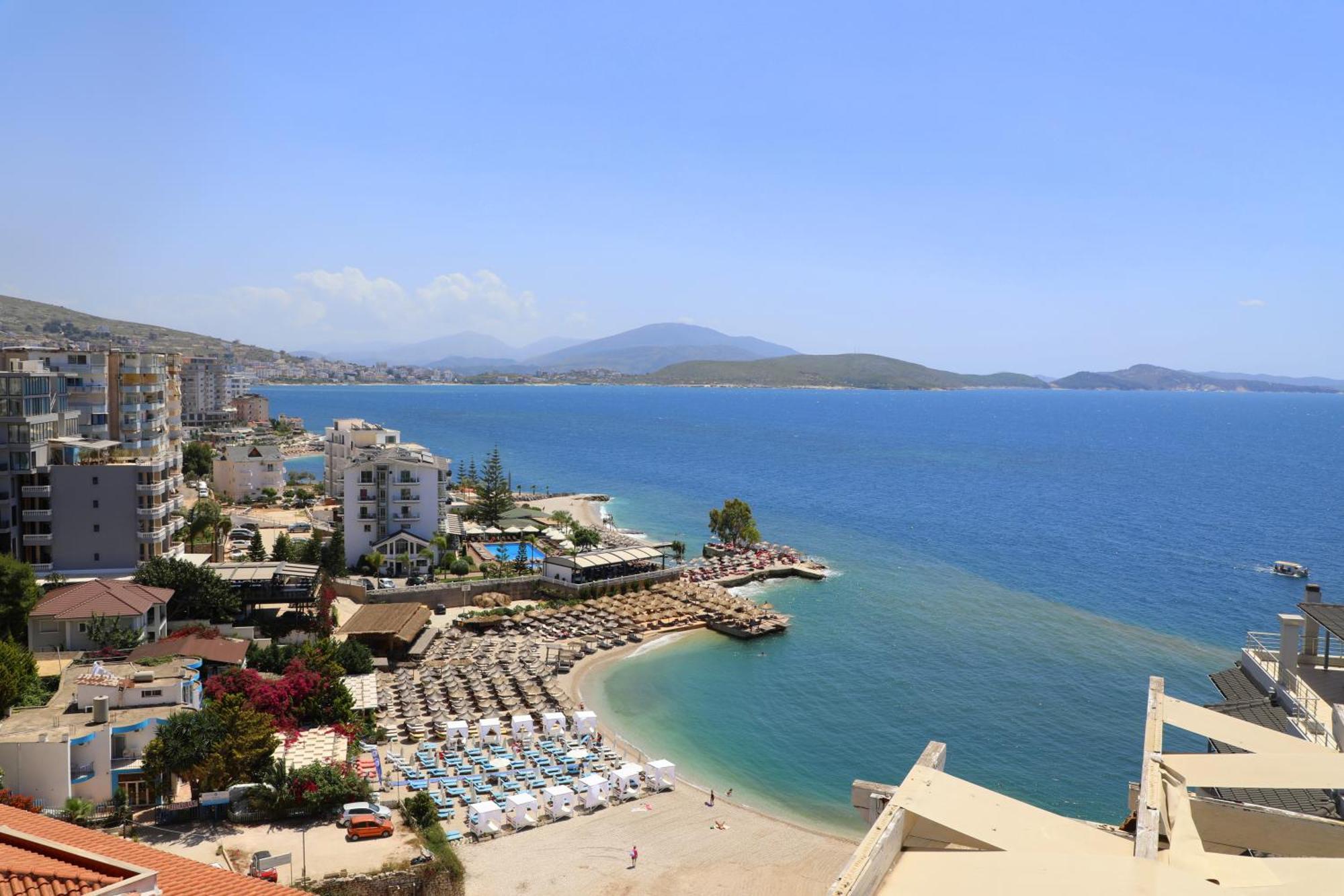 Blue Residence Sarandë Eksteriør bilde