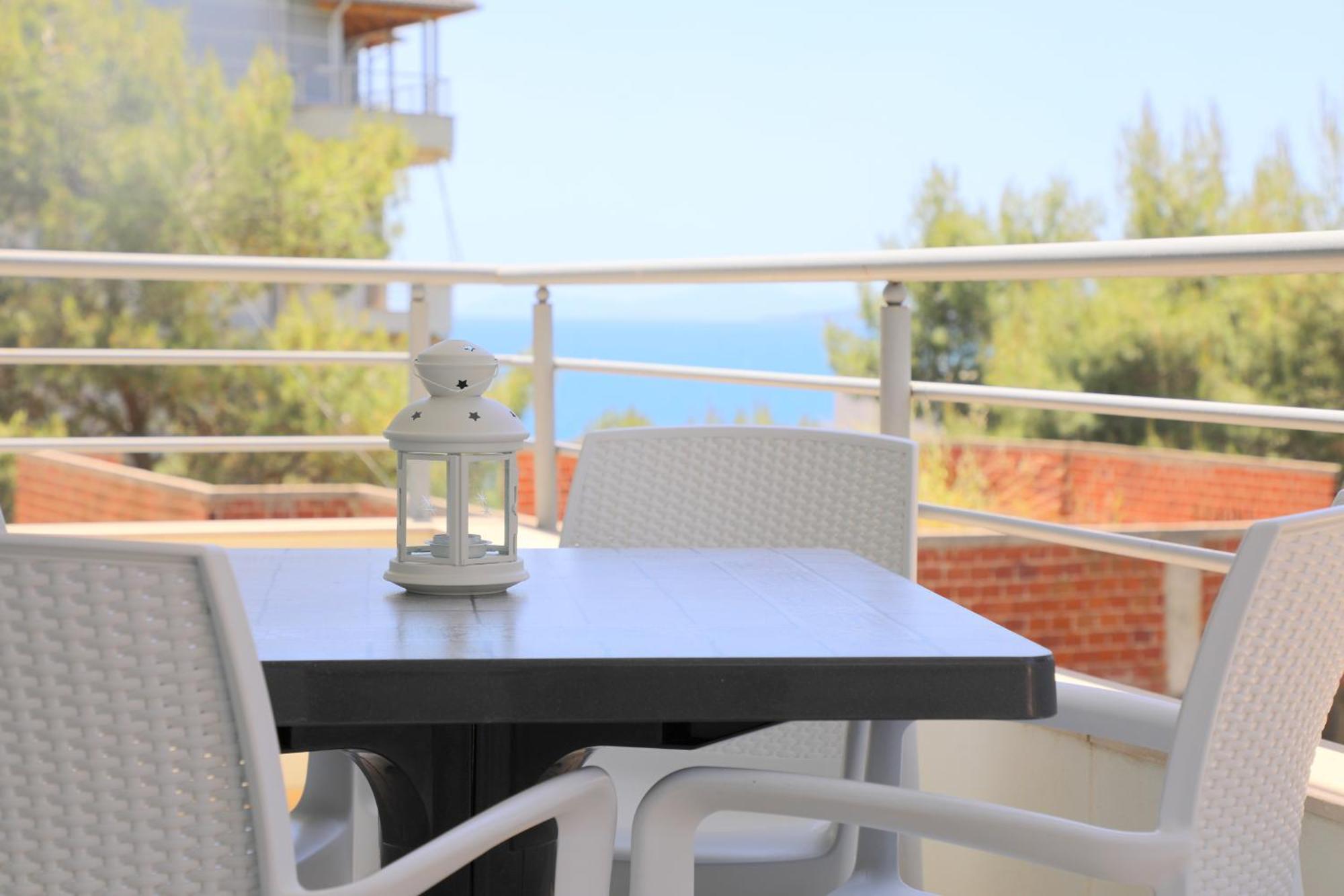 Blue Residence Sarandë Eksteriør bilde