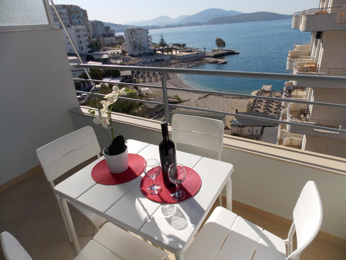 Blue Residence Sarandë Eksteriør bilde