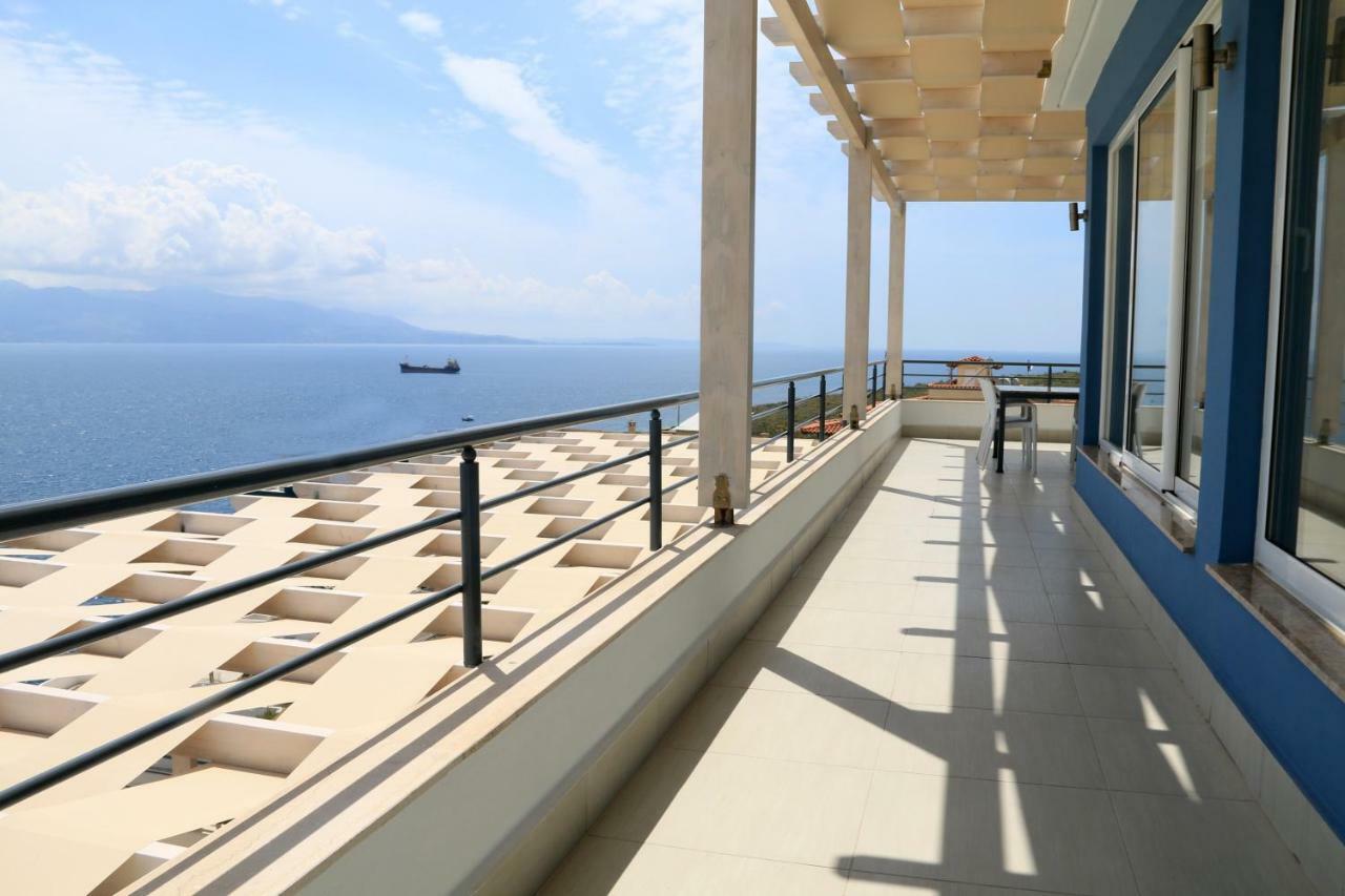 Blue Residence Sarandë Eksteriør bilde