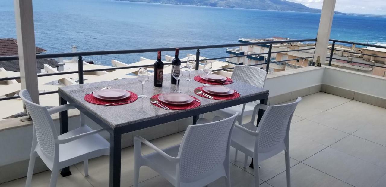Blue Residence Sarandë Eksteriør bilde