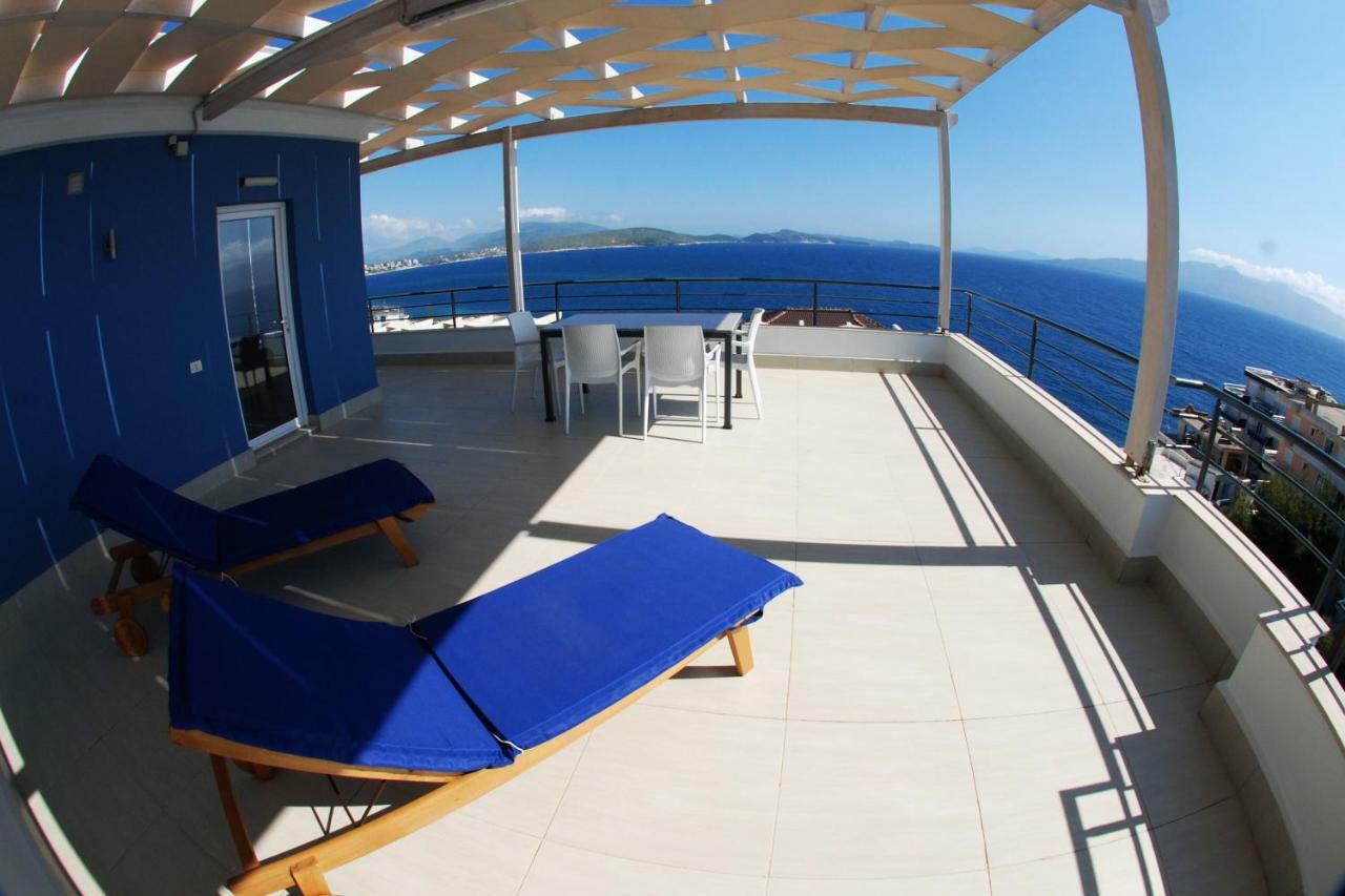 Blue Residence Sarandë Eksteriør bilde